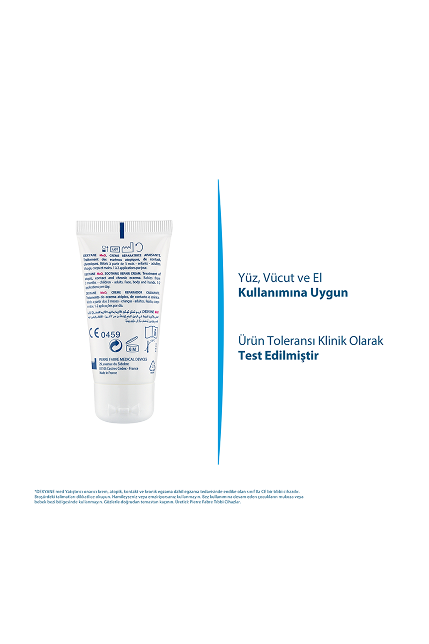 3282770073348 | Ducray Dexyane MeD 30 ml | KozmovitalVücut NemlendiricileriDucrayDucray Dexyane MeD 30 ml