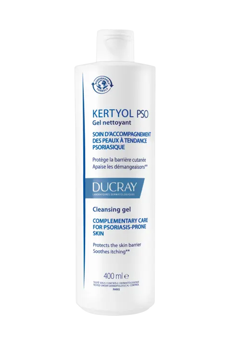 Yüz TemizleyicileriDucrayDucray Kertyol PSO Nemlendirici Temizleme Jeli 400 ml