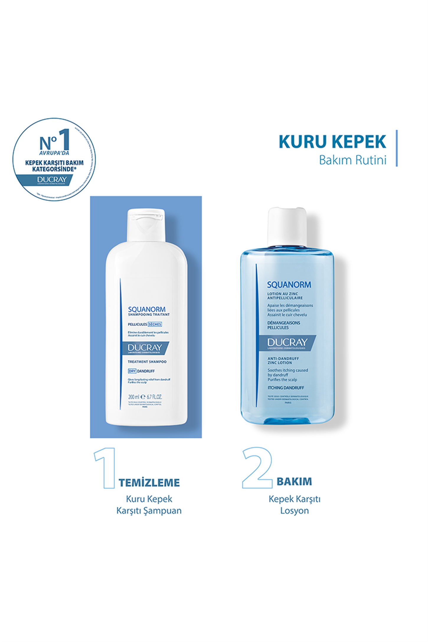 Kepek BakımıDucrayDucray Squanorm Lotion 200ml