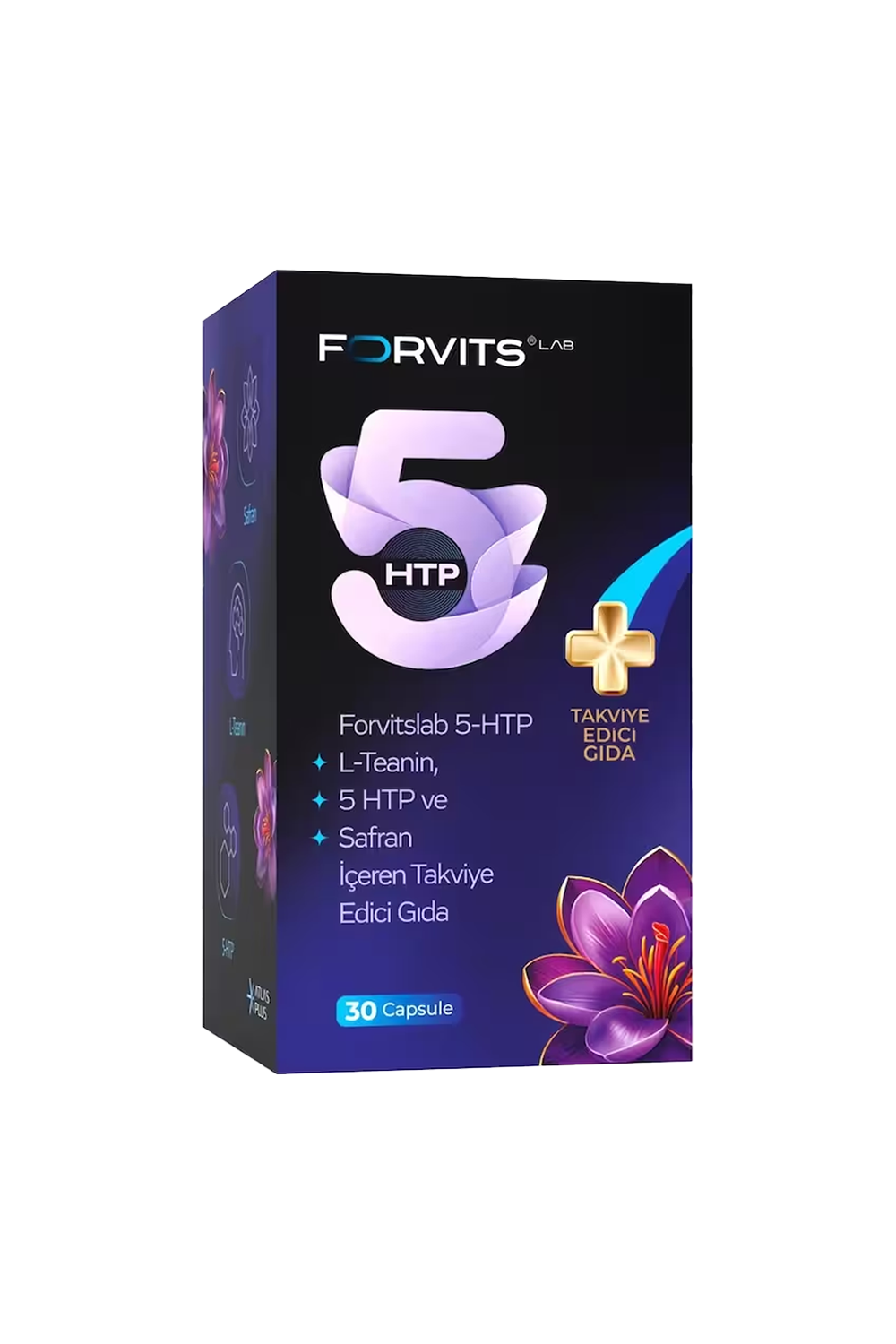 Билкови продуктиForvits LabForvits Lab 5Htp 30 Kapsül