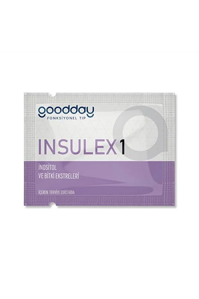 Diğer TakviyelerGooddayGoodday İnsulex 1 30 Saşe