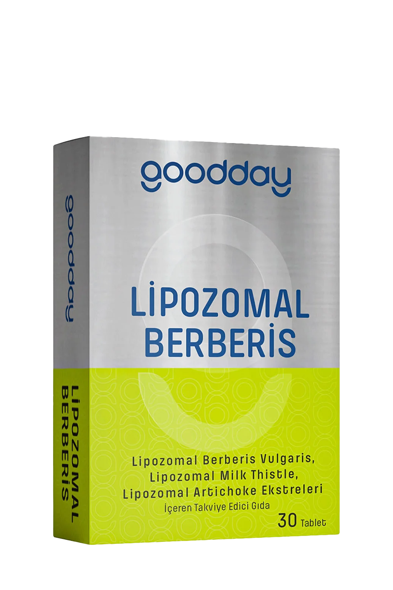 Билкови продуктиGooddayGoodday Lipozomal Berberis 30 Tablet
