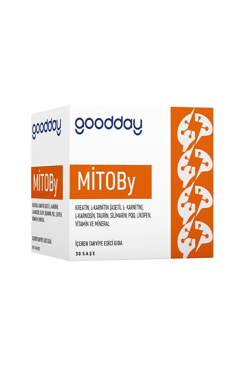 Goodday Mitoby 30 Saşe | KozmovitalVitamin / MultivitaminGooddayGoodday Mitoby 30 Saşe