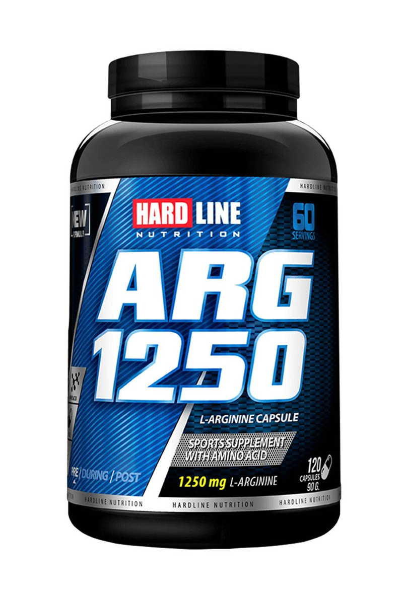 ArjininHardlineHardline ARG 1250 120 Kapsül