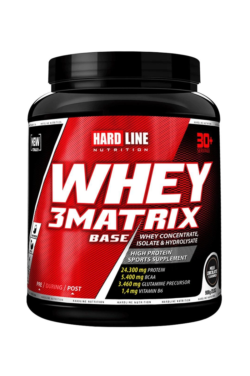 8697448351591 | Hardline Whey 3MATRIX Base Çikolatalı 908 gr | KozmovitalWhey ProteinHardlineHardline Whey 3MATRIX Base Çikolatalı 908 gr