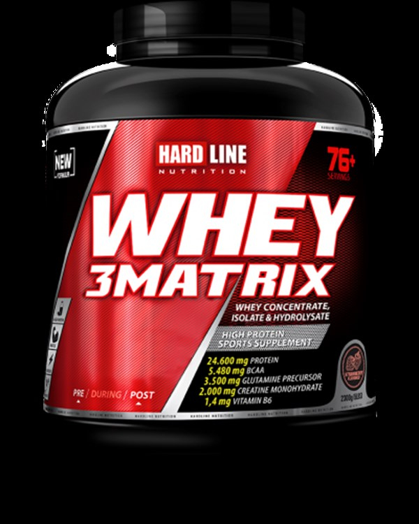 Hardline Whey 3MATRIX Base Sade 2300 gr