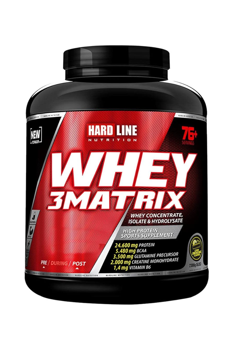 Whey ProteinHardlineHardline Whey 3MATRIX Limon Cheesecake 2300 gr