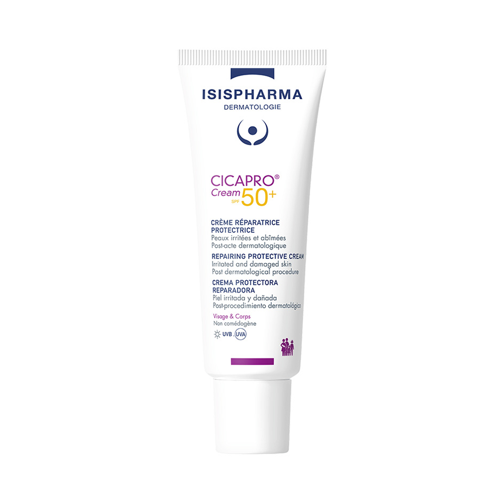 Isıs Pharma Dermatologie Cicapro Cream SPF50+ 40 ml | KozmovitalOnarıcı Bakım ÜrünleriIsis PharmaIsıs Pharma Dermatologie Cicapro Cream SPF50+ 40 ml