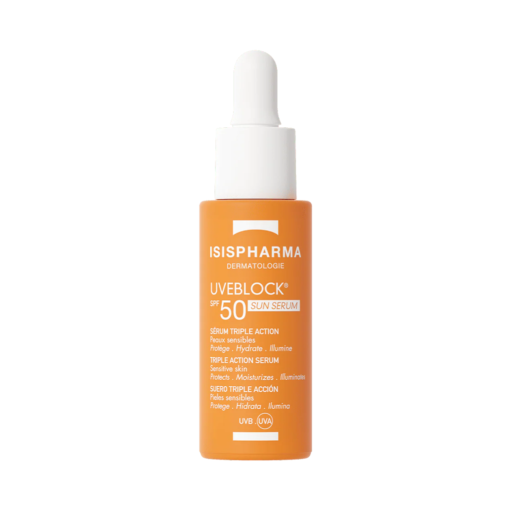 Слънчеви продукти за лицеIsis PharmaIsıs Pharma Dermatologie Uveblock SPF50+ Sun Serum 28 ml
