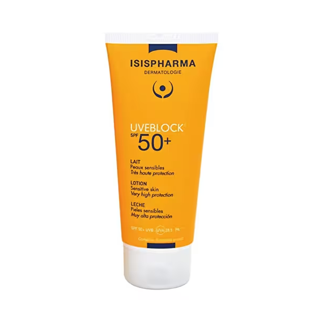 Слънчеви продукти за лице и тялоIsis PharmaIsis Pharma Uveblock SPF 50+ Lotion 100 ml