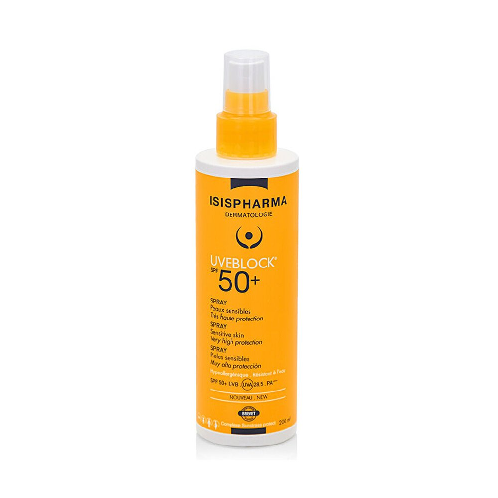 Слънчеви продукти за лице и тялоIsis PharmaIsıs Pharma Uveblock SPF 50+ Spray For Famille 200 ml