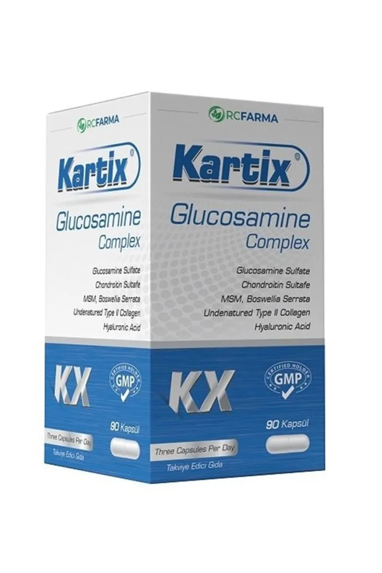 8699216520253 | Kartix 90 Kapsül | KozmovitalGlukozamin ve EklemRc FarmaKartix 90 Kapsül