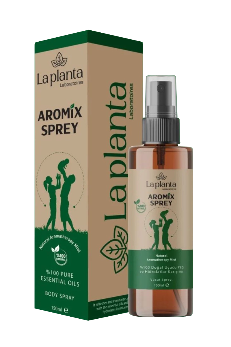 Репеленти за мухиFocus PharmaLa Planta Aromix Sprey