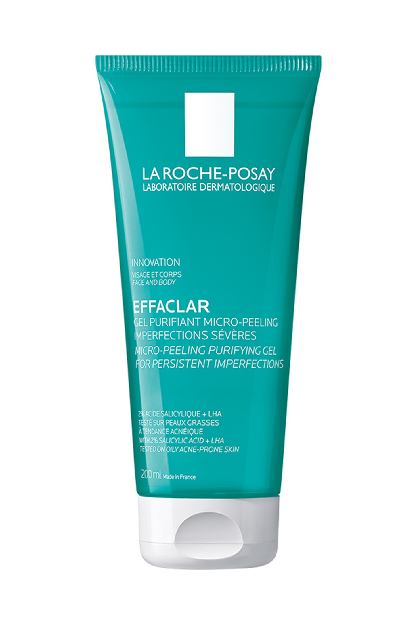 Vücut PeelingleriLa Roche PosayLa Roche Posay Effaclar Mikro Peeling Jel Vücut 200 ml