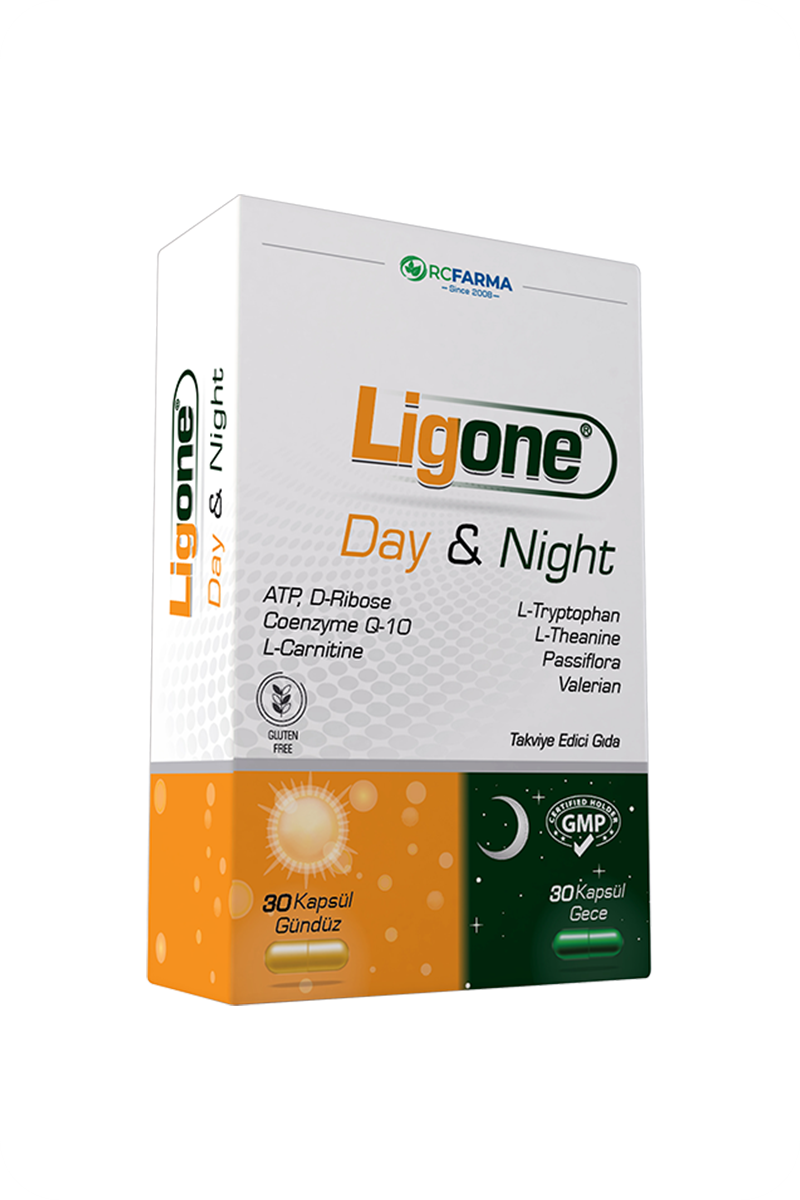 Ligone Day Night 30+30 Kapsül | KozmovitalVitamin / MultivitaminRc FarmaLigone Day & Night Takviye Edici Gıda 30+30 Kapsül