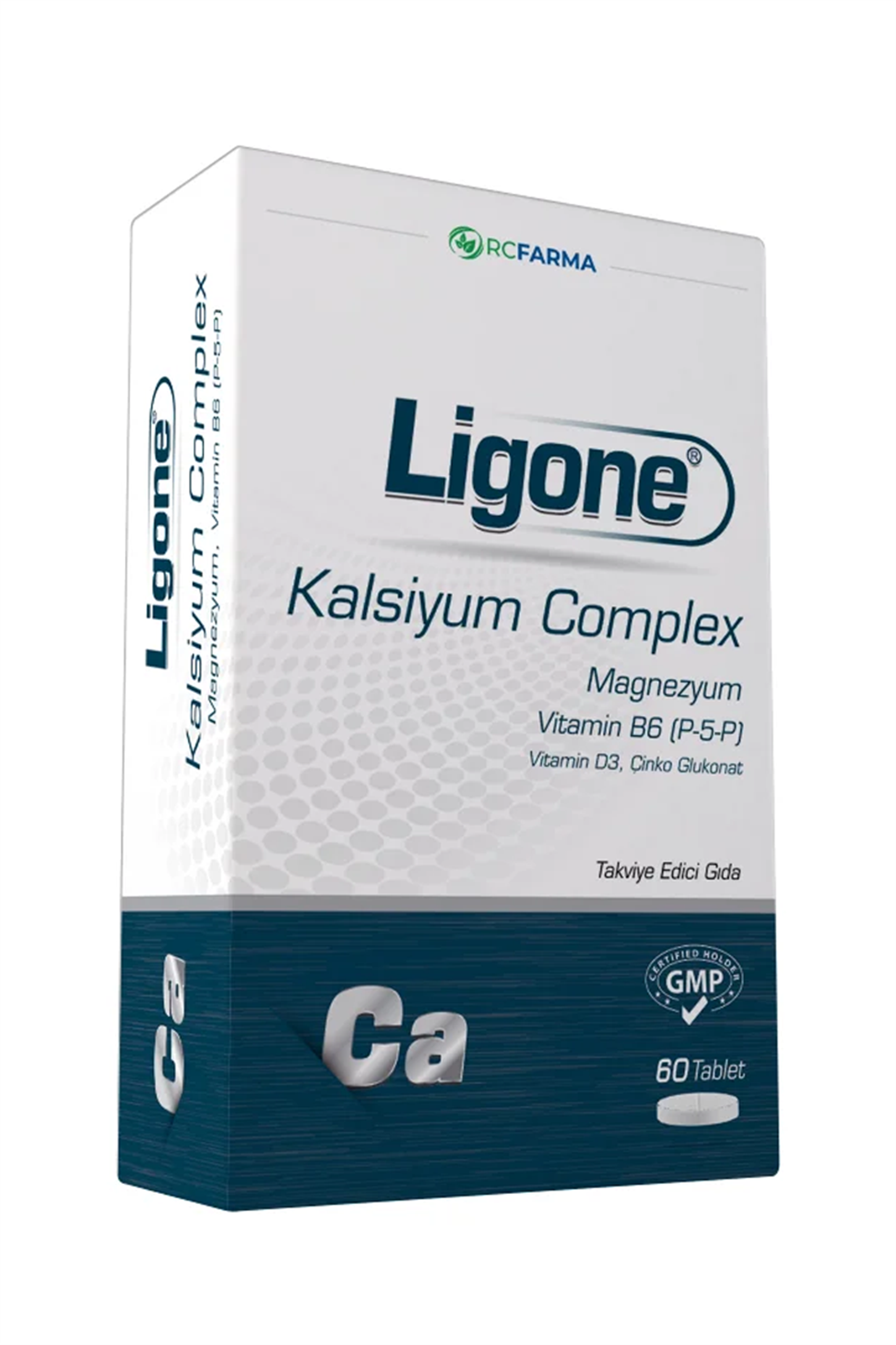 8699216520291 | Ligone Kalsiyum Complex 60 Tablet | KozmovitalMinerallerRc FarmaLigone Kalsiyum Complex 60 Tablet