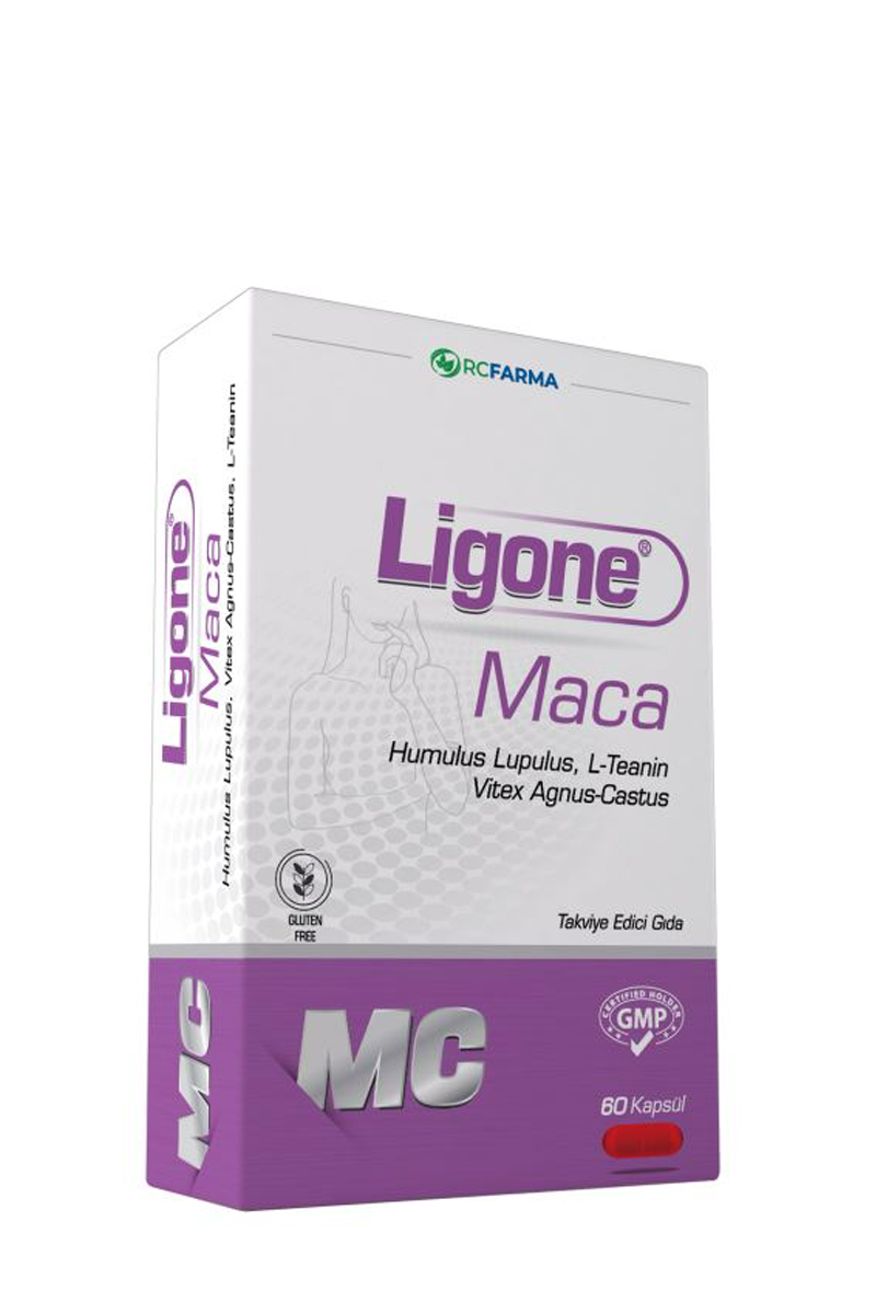 Bitkisel ÜrünlerRc FarmaLigone Maca 60 Kapsül