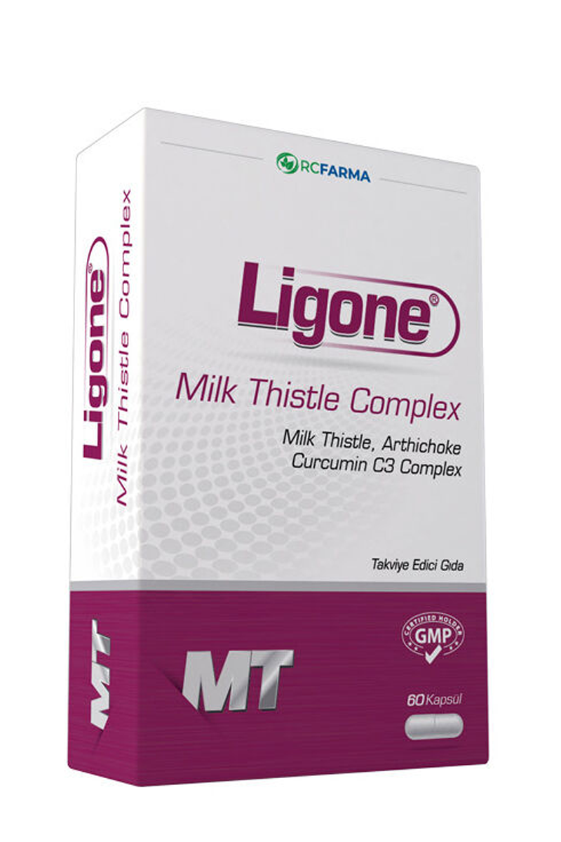 Билкови продуктиRc FarmaLigone Milk Thistle 60 Kapsül