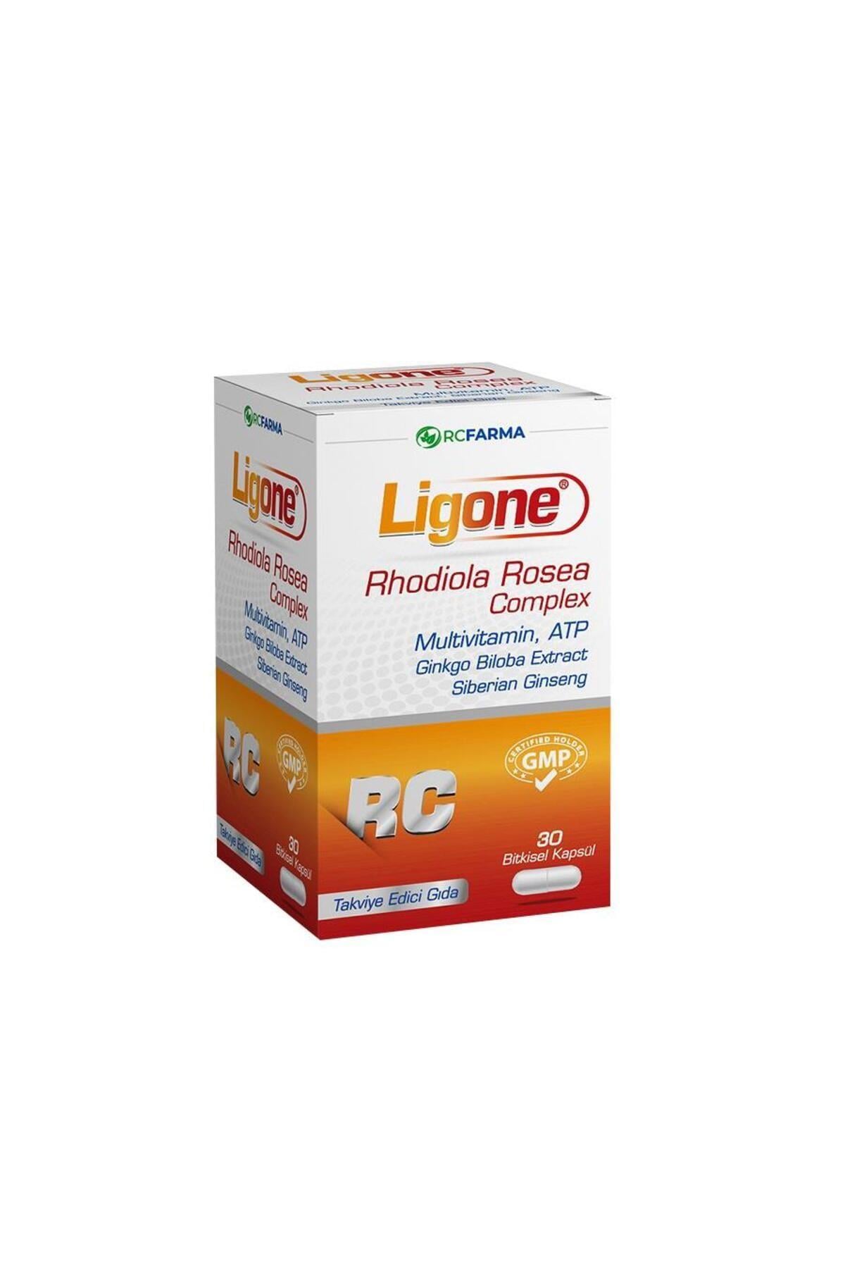 Bitkisel ÜrünlerRc FarmaLigone Rhodiola Rosea Complex 30 Kapsül x2 Adet