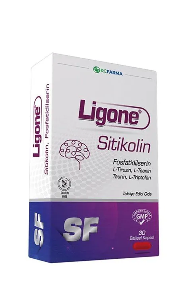 Други добавкиRc FarmaLigone Sitikolin 30 Bitkisel Kapsül