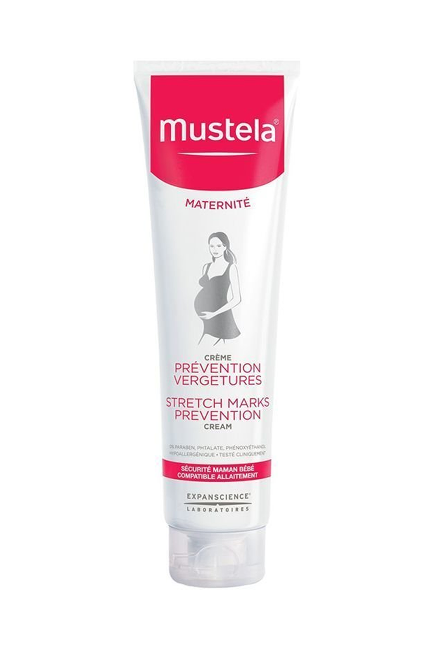 Продукти за пукнатиниMustelaMustela Stretch Marks Prevention Cream 150 ml