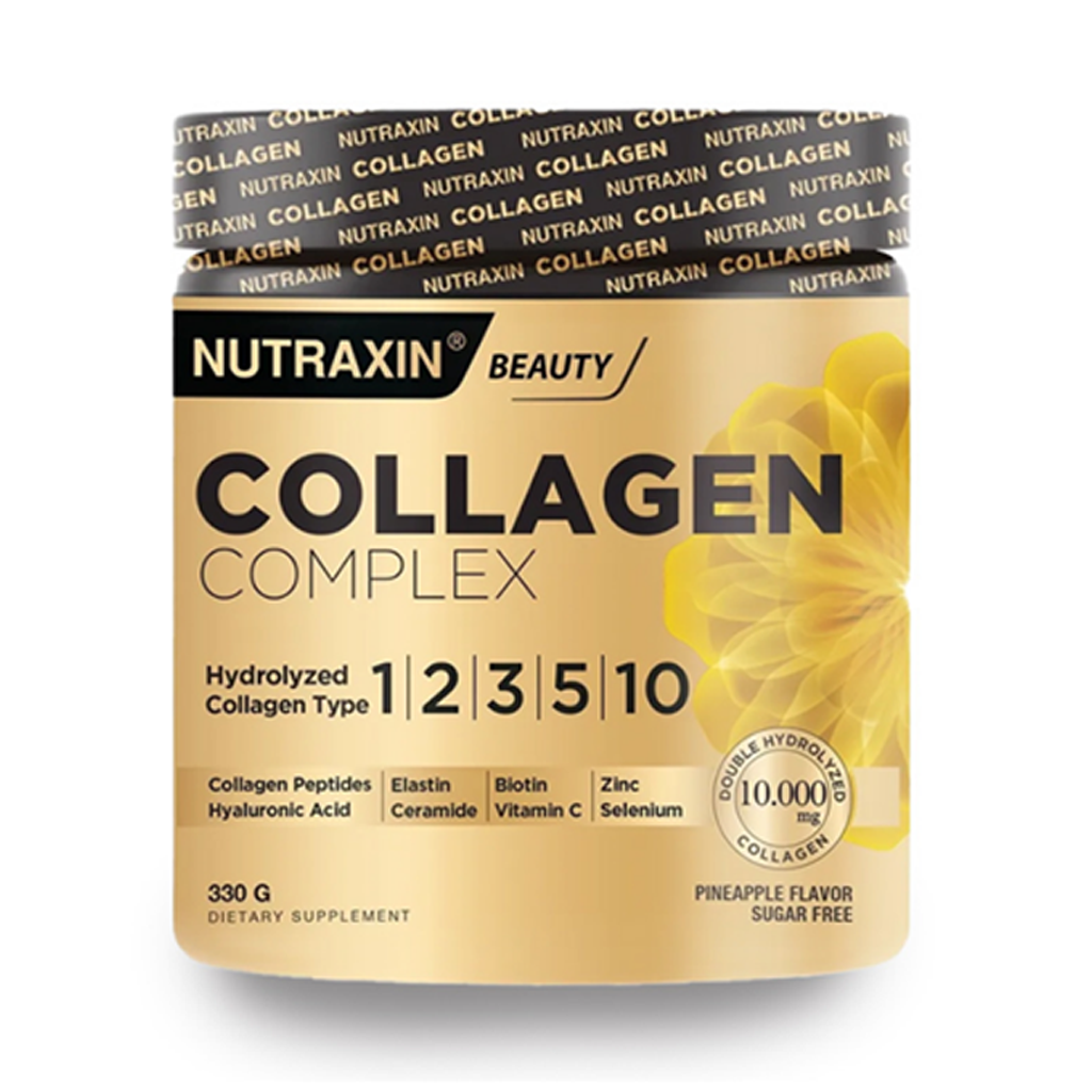 Nutraxin Collagen Complex Powder 330 gr | KozmovitalKolajen (Collagen)NutraxinNutraxin Collagen Complex Powder 330 gr