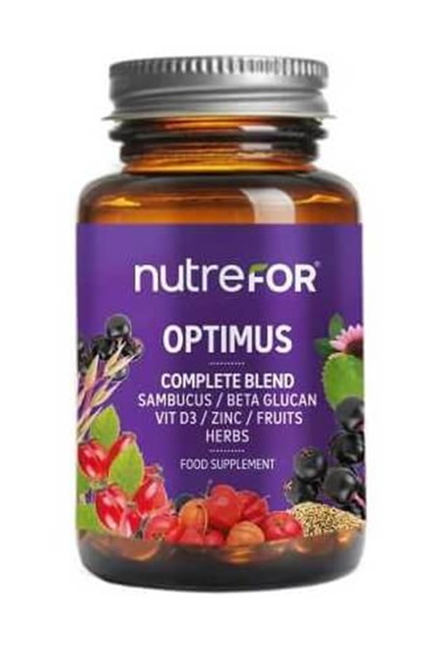 8683280333062 | Nutrefor Optimus 30 Kapsül | KozmovitalBitkisel ÜrünlerNutreforNutrefor Optimus 30 Kapsül