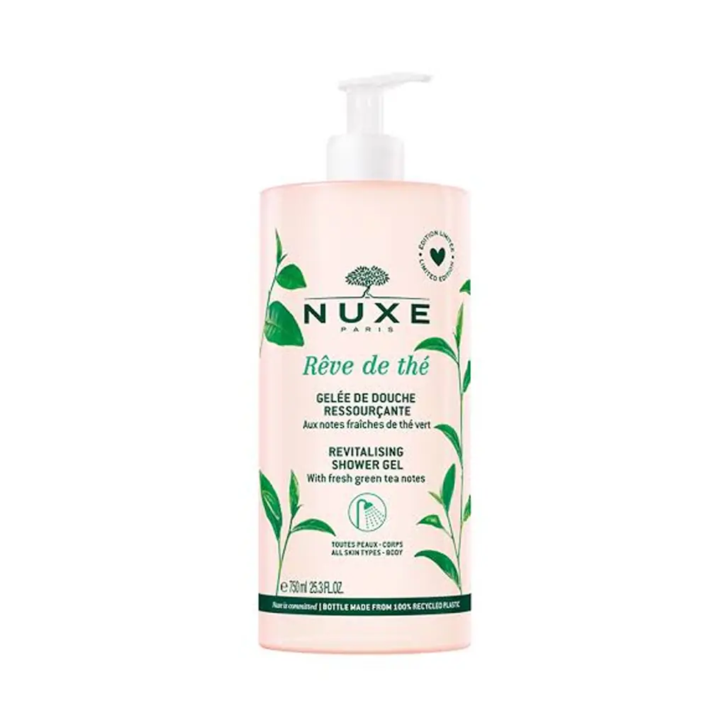 Почистващи продукти за тялоNuxeNuxe Reve de The Revitalising Duş Jeli 750 ml