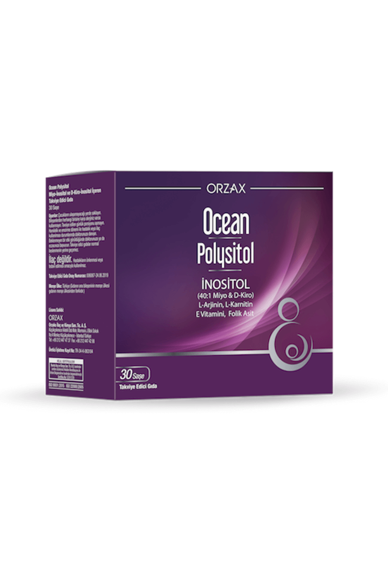 Други добавкиOrzaxOcean Polysitol 30 Saşe