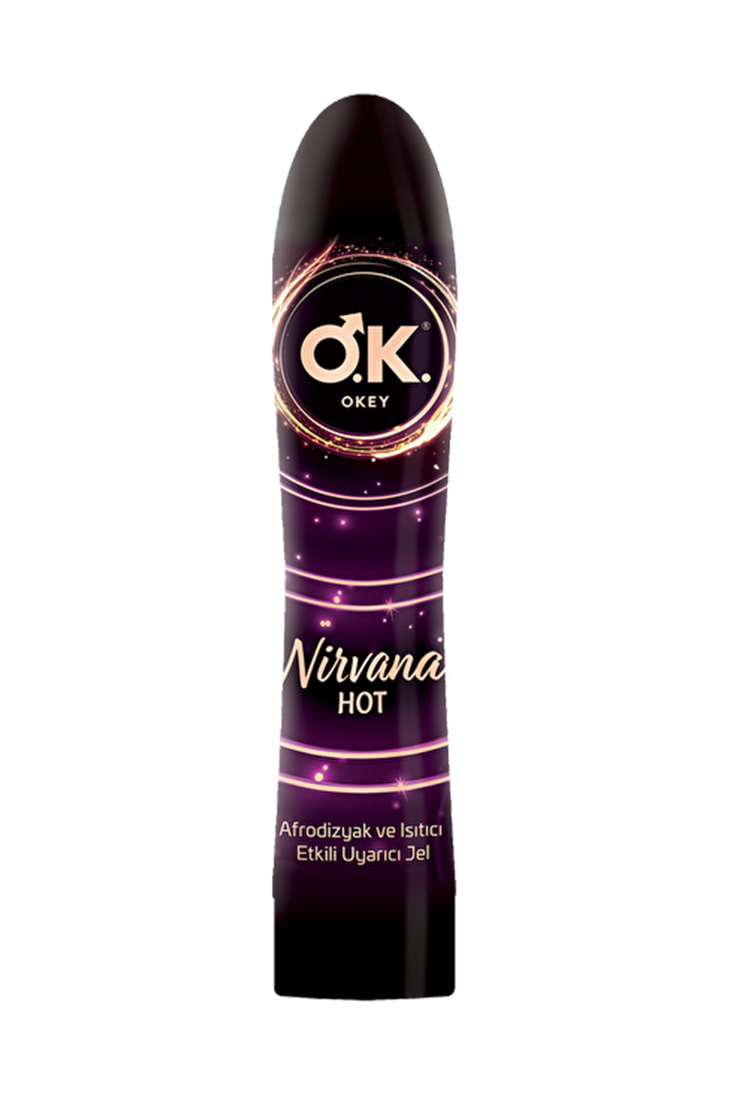 Kayganlaştırıcı ve Diğer ÜrünlerOkeyOkey Nirvana Hot Kayganlaştırıcı Jel 100 ml