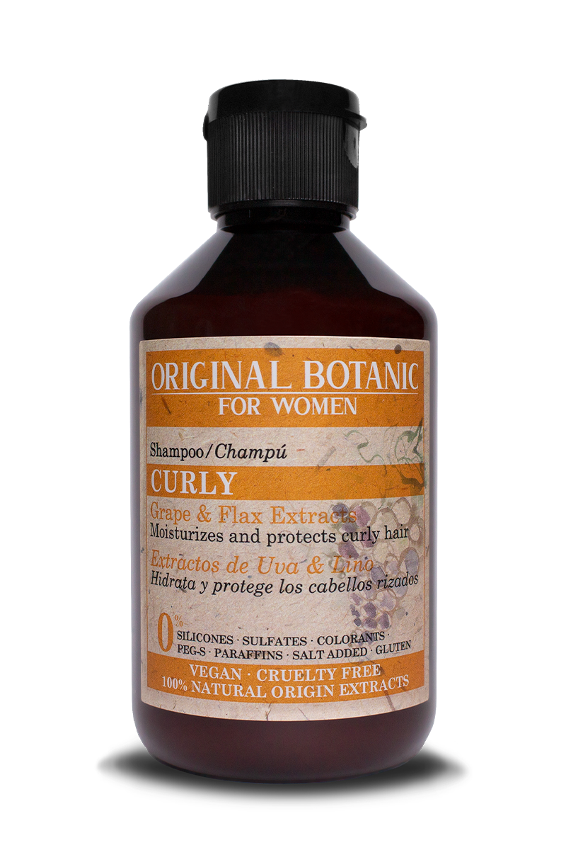 Original Botanic Kıvırcık Saçlara Özel Vegan Şampuan Kadın 250 ml | KozmovitalSık Kullanım ŞampuanOriginal BotanicOriginal Botanic Kıvırcık Saçlara Özel Vegan Şampuan Kadın 250 ml