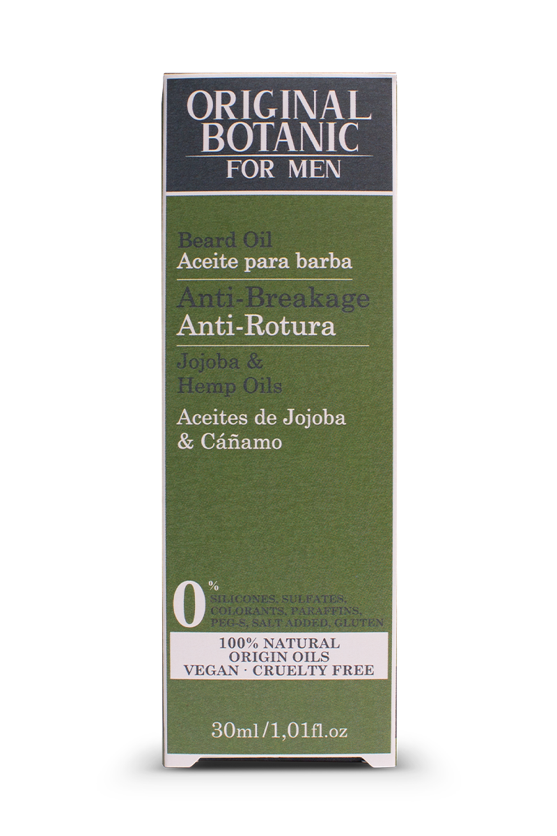 Original Botanic Vegan Sakal Koruyucu Yağı Erkek 30 ml | KozmovitalErkek Saç BakimOriginal BotanicOriginal Botanic Vegan Sakal Koruyucu Yağı Erkek 30 ml