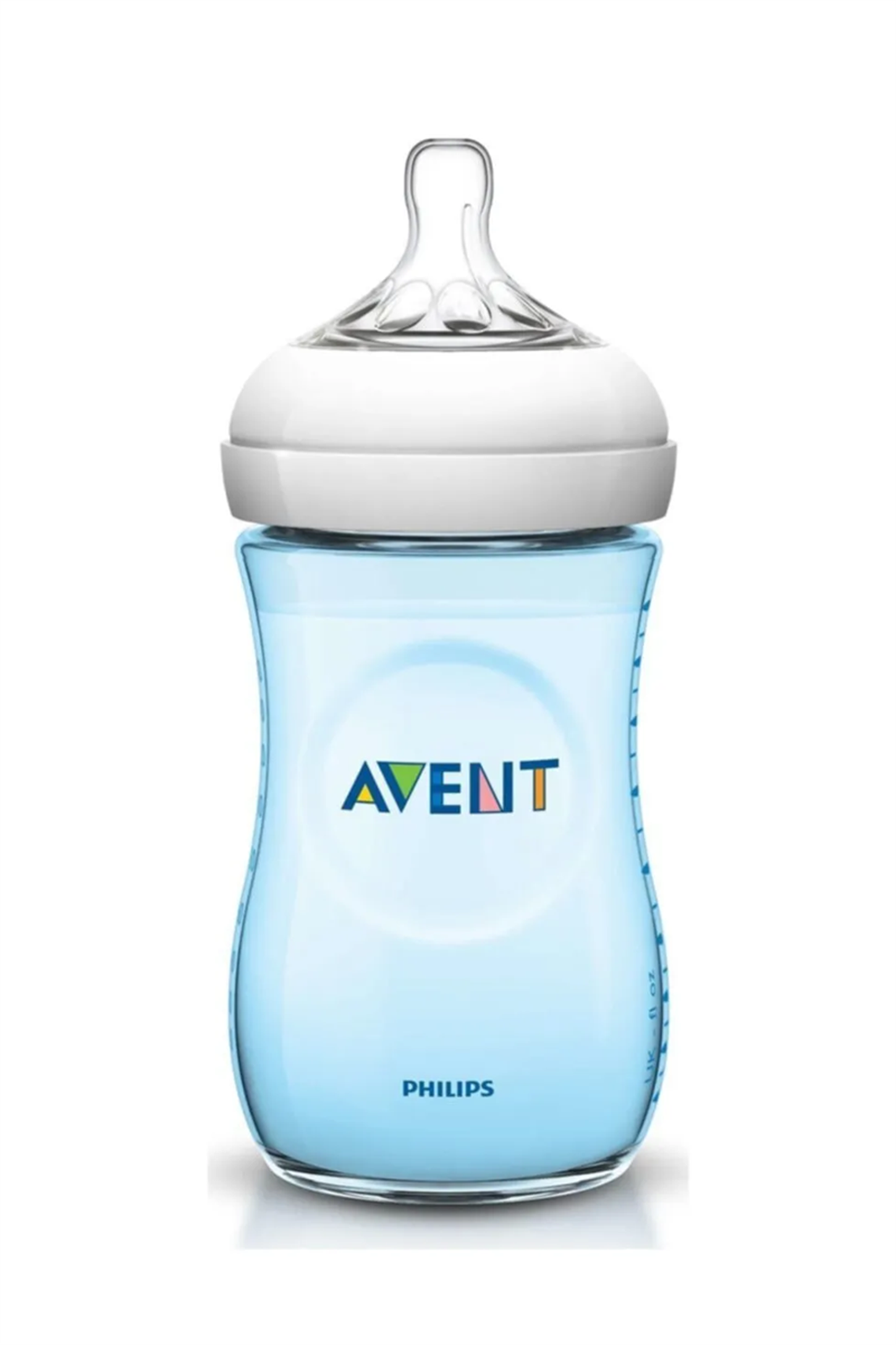 8710103876038 | Philips Avent SCF 035/17 Natural PP Biberon 260 ml Tekli Mavi | KozmovitalTabak / Bardak / KaşıklarPhilips AventPhilips Avent SCF 035/17 Natural PP Biberon 260 ml Tekli Mavi