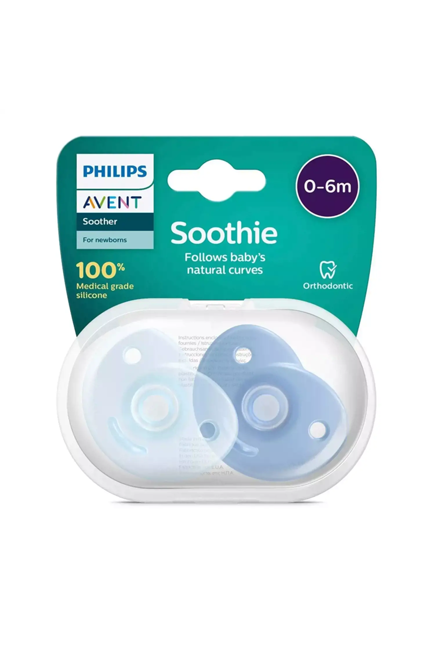 8710103991618 | Philips Avent SCF 099/21 Soothie Emzik 0- 6 Ay Erkek | KozmovitalEmziklerPhilips AventPhilips Avent SCF 099/21 Soothie Emzik 0- 6 Ay Erkek