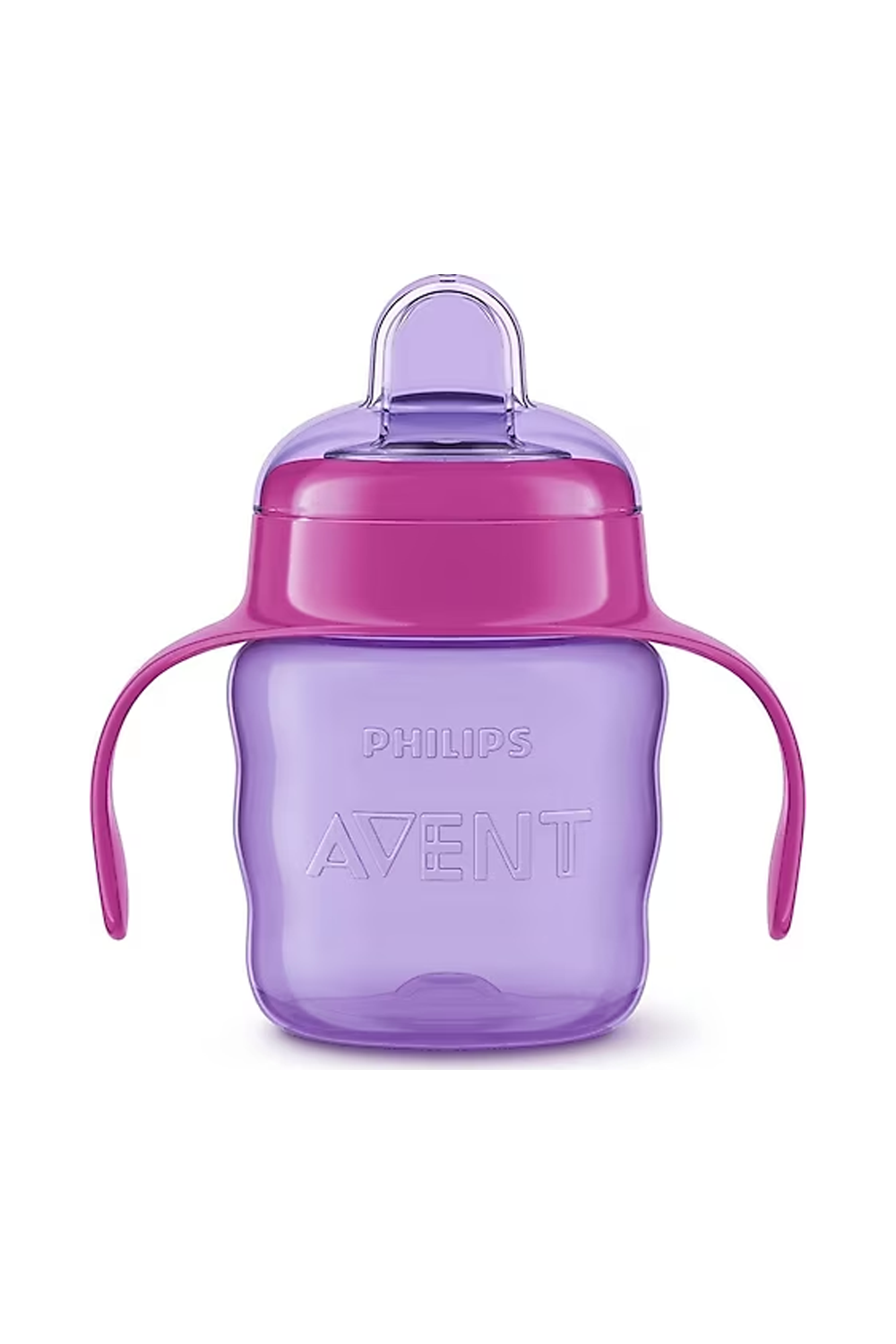 Eğitici BardakPhilips AventPhilips Avent SCF551/03 Eğitici Damlatmaz Bardak 6 Ay+ 200 ml Mor