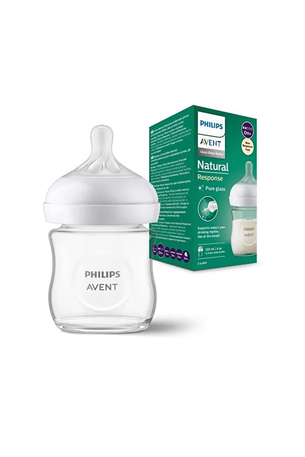 Cam BiberonlarPhilips AventPhilips Avent SCY930/01 Natural Response Cam Biberon 120 ml