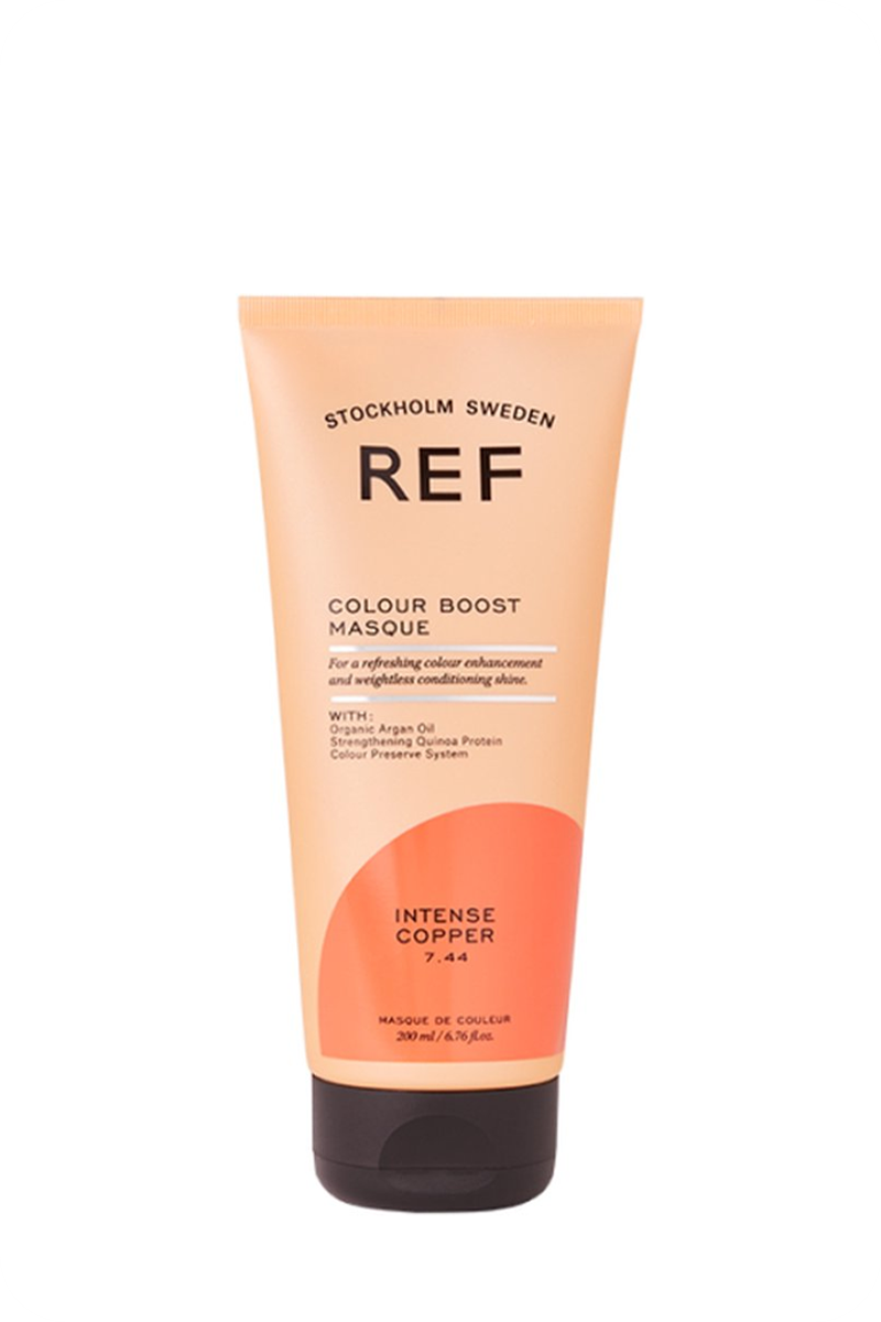 Saç MaskeleriRef Stockholm SwedenRef Colour Boost Masque Cool Intense Cooper 7.44 200 ml