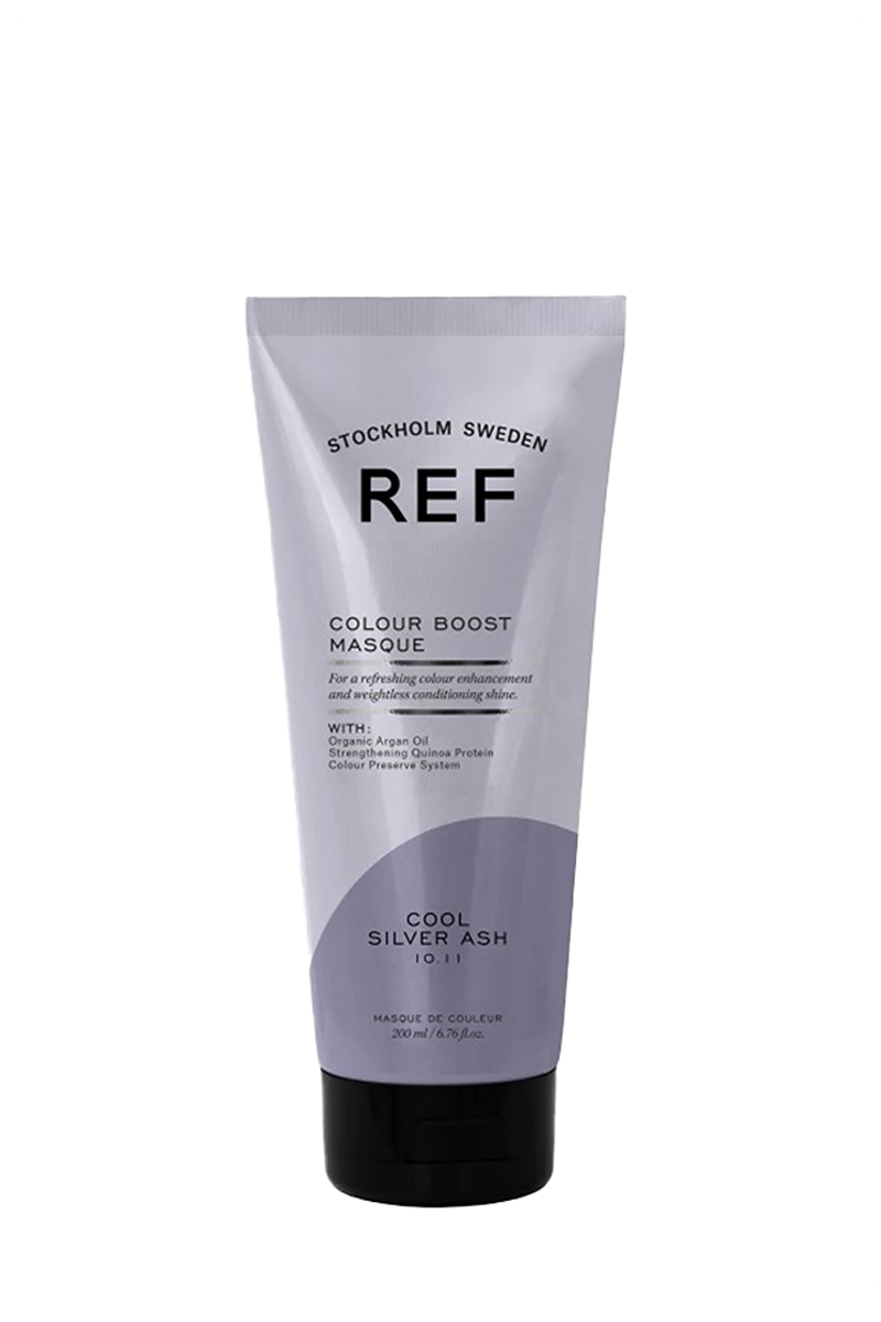 Saç MaskeleriRef Stockholm SwedenRef Colour Boost Masque Cool Silver Ash 200 ml