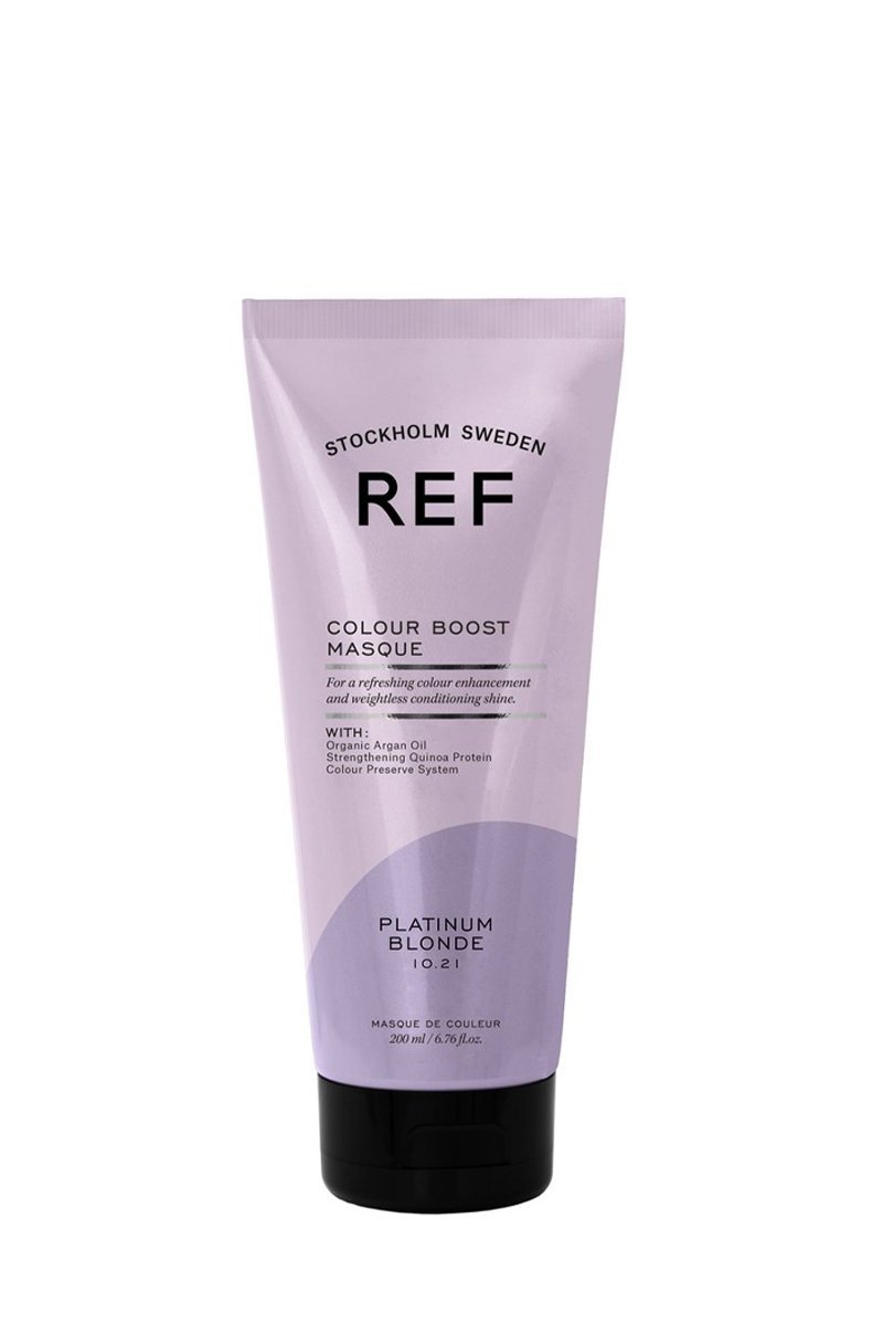 Saç MaskeleriRef Stockholm SwedenRef Colour Boost Masque Platinum Blonde 200 ml