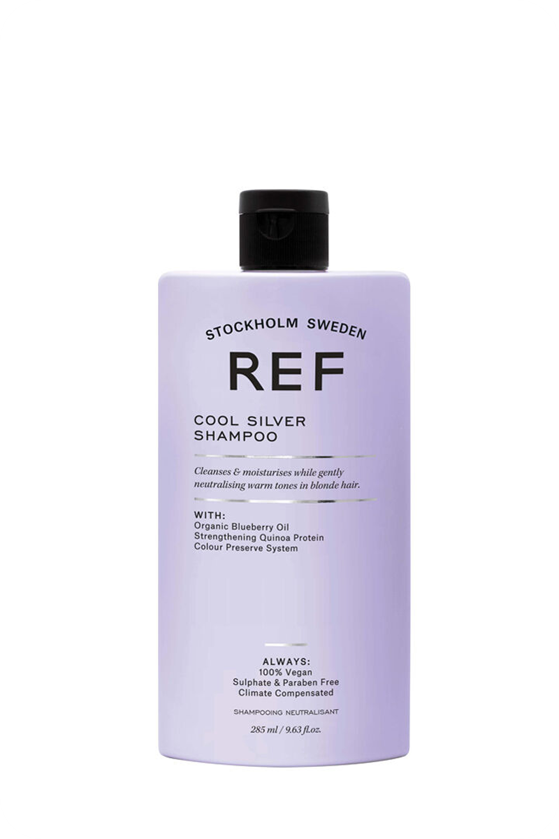 Ref Cool Silver Shampoo 285 ml | KozmovitalBoyalı Saçlar için ŞampuanRef Stockholm SwedenRef Cool Silver Shampoo 285 ml