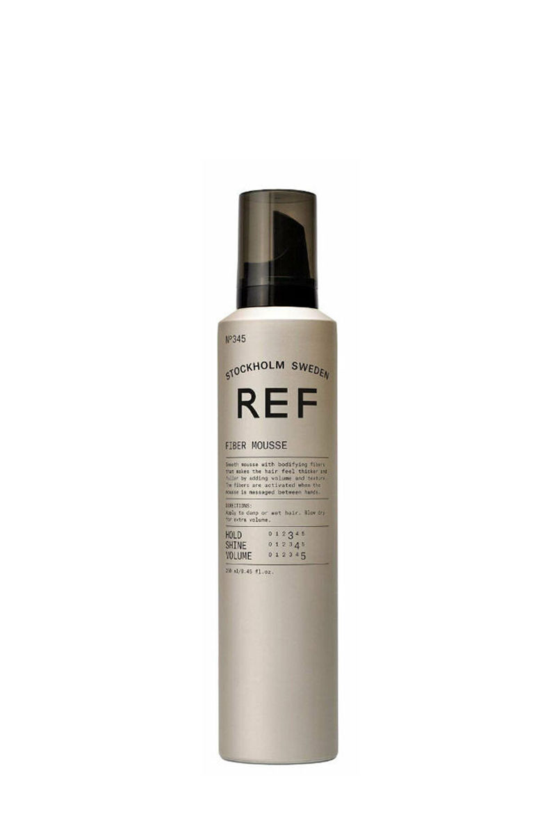 Saç KöpüğüRef Stockholm SwedenRef Fiber Mousse N°345 250 ml