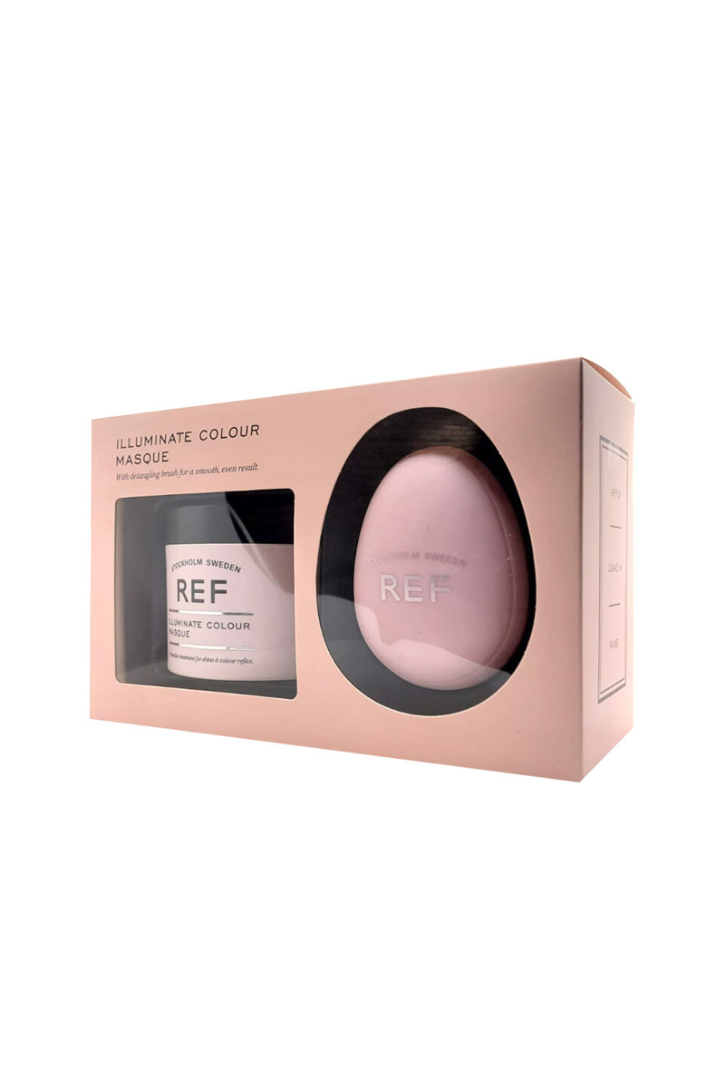 Ref Illuminate Colour Maske SETİ  | KozmovitalSaç MaskeleriRef Stockholm SwedenRef Illuminate Colour Maske SETİ
