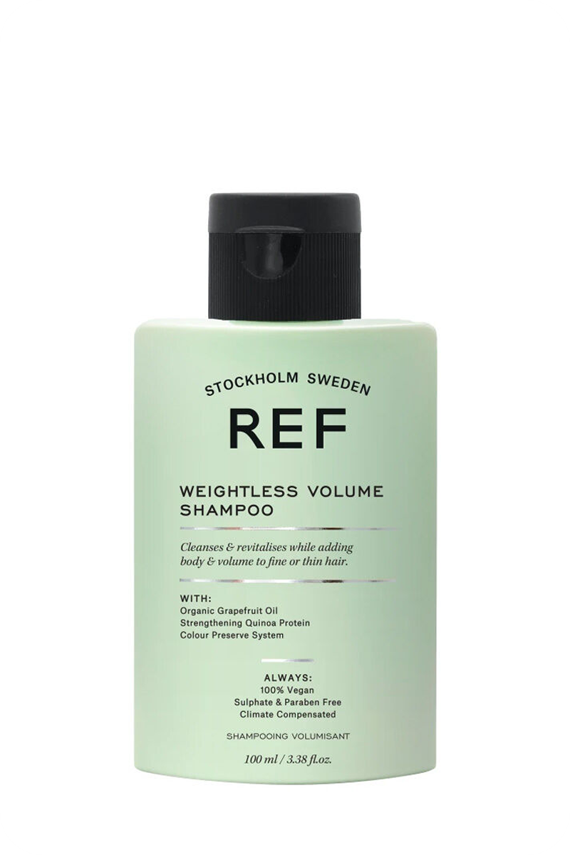 Sık Kullanım ŞampuanRef Stockholm SwedenRef Weightless Volume Shampoo 100 ml