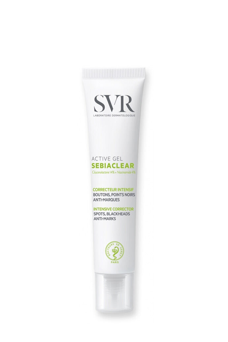 Акне и черни точкиSVRSVR Sebiaclear Active Jel 40 ml