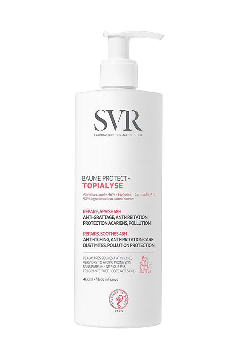 Vücut NemlendiricileriSVRSVR Topialyse Balm Protect+ 400 ml