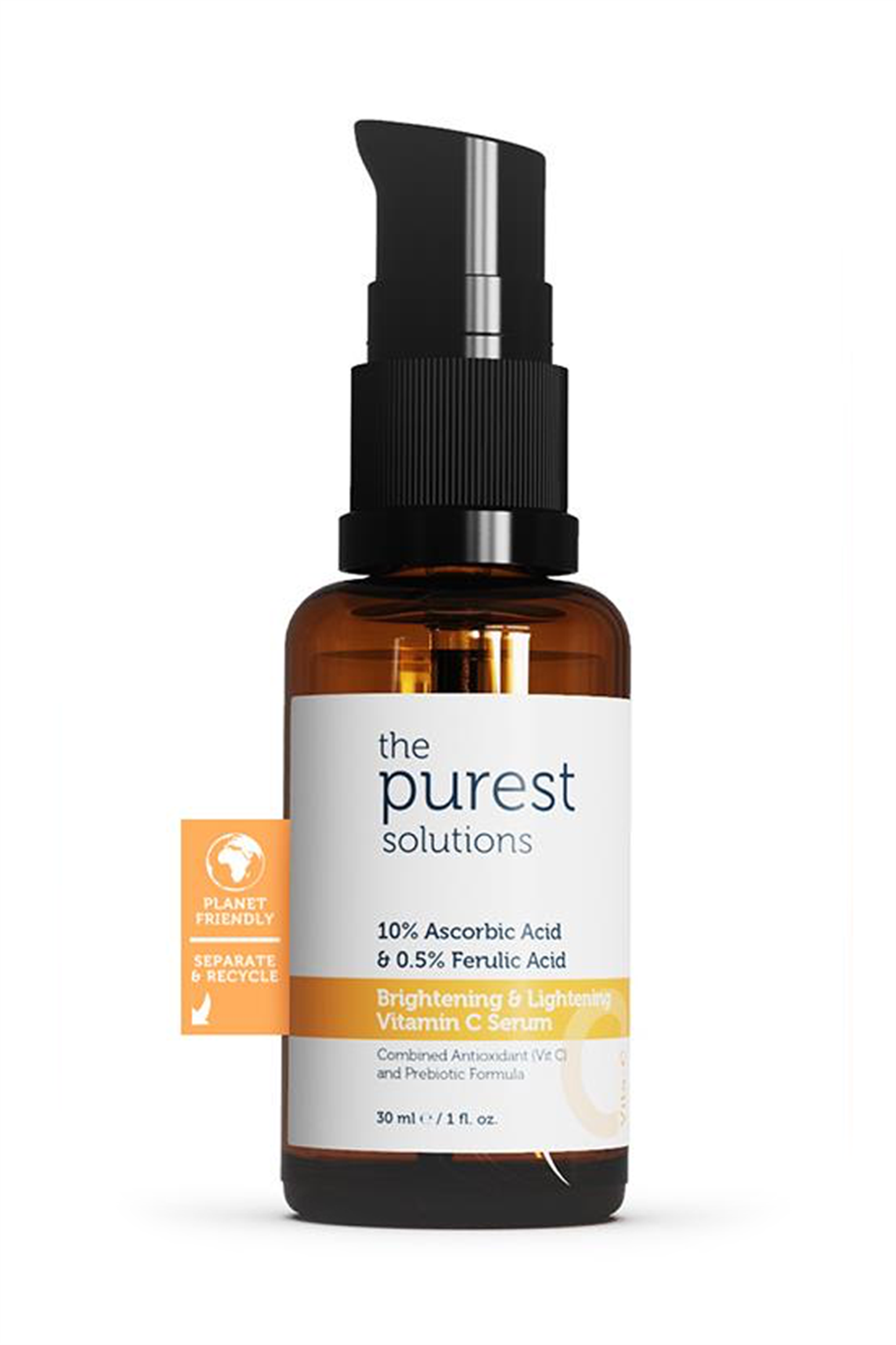 8682773091298 | The Purest Solutions Brightening & Lightening Vitamin C Serum | KozmovitalCilt Bakım SerumlarıThe Purest SolutionsThe Purest Solutions Brightening & Lightening Vitamin C Serum