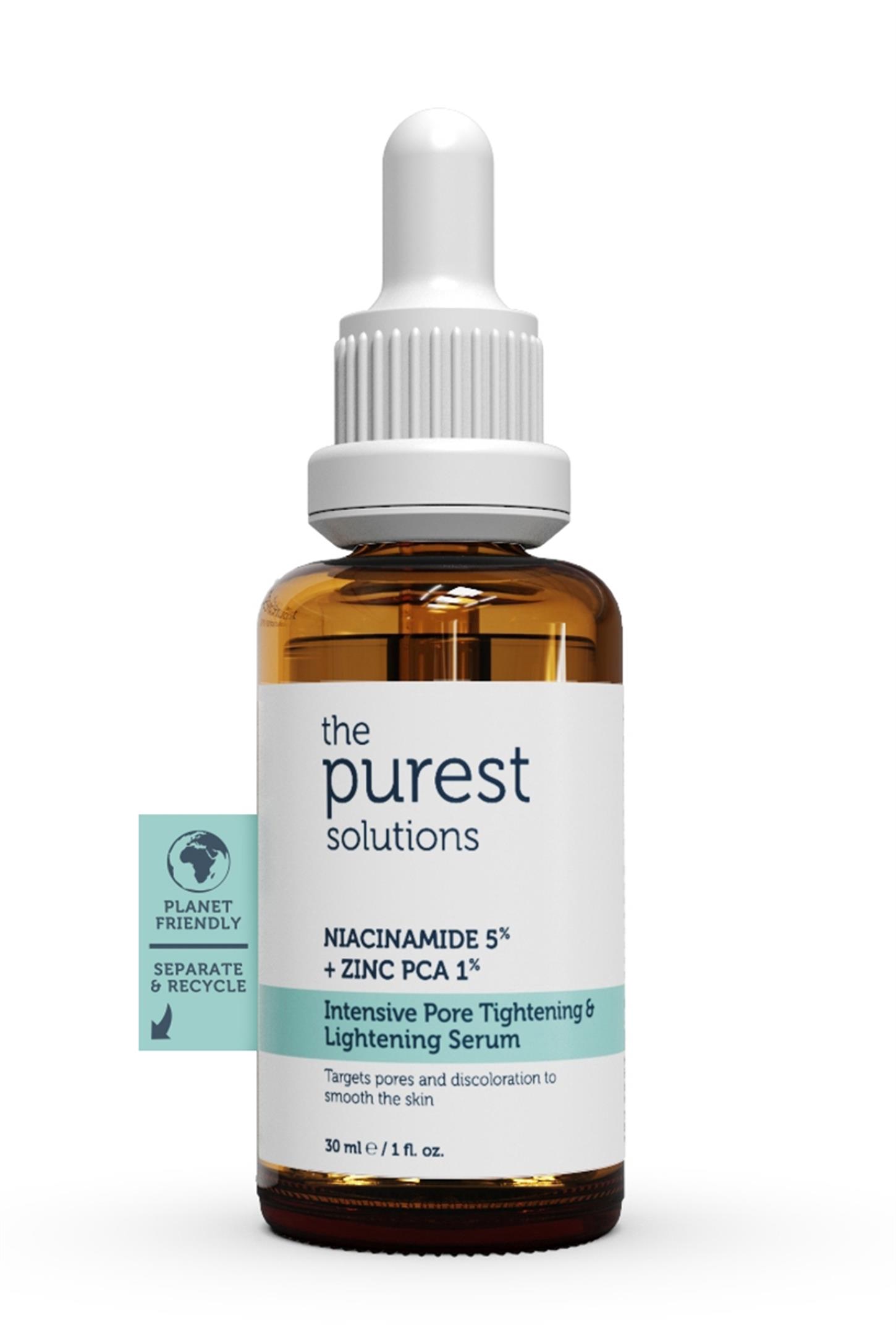 Серуми за грижа за кожатаThe Purest SolutionsThe Purest Solutions Intensive Pore Tightening & Lightening Serum
