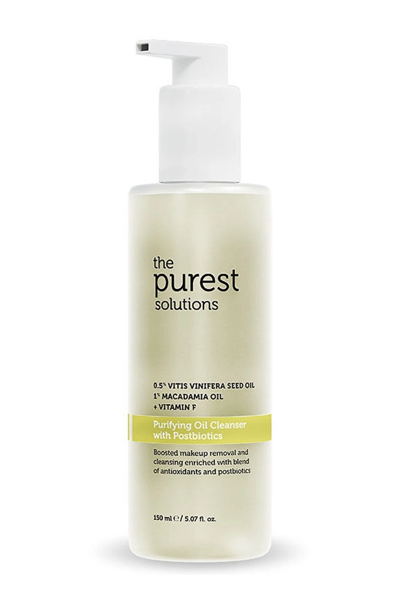 Почистващи продукти за лицеThe Purest SolutionsThe Purest Solutions Postbiyotik İçerikli Arındırıcı Temizleme Yağı 150 ml