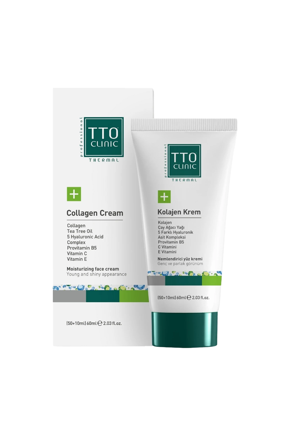 TTO Clinic Kolajen Gündüz Bakım Kremi 50 ml | KozmovitalYüz NemlendiricileriTTOTTO Clinic Kolajen Gündüz Bakım Kremi 50 ml