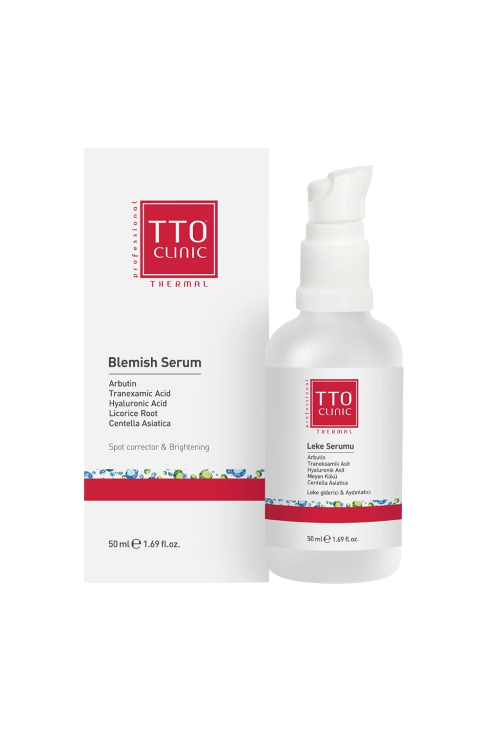 TTO Clinic Leke Serumu 50 ml | KozmovitalLeke BakımıTTOTTO Clinic Leke Serumu 50 ml
